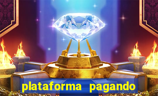 plataforma pagando no cadastro bet